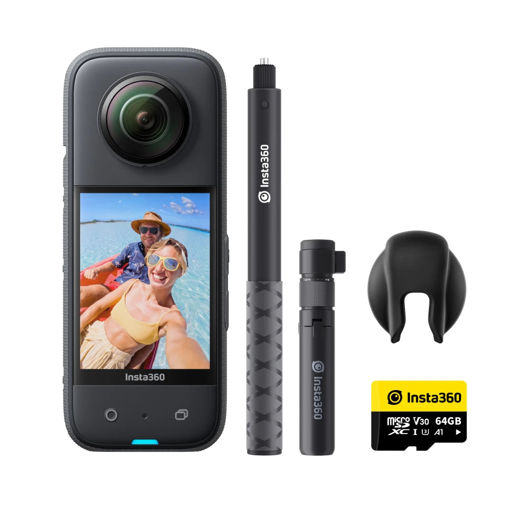 Insta360 X3 - Waterproof 360 Action Camera