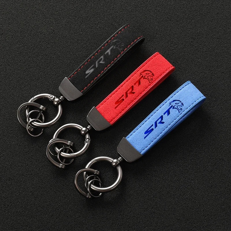 Dodge SRT Car Key Keychain