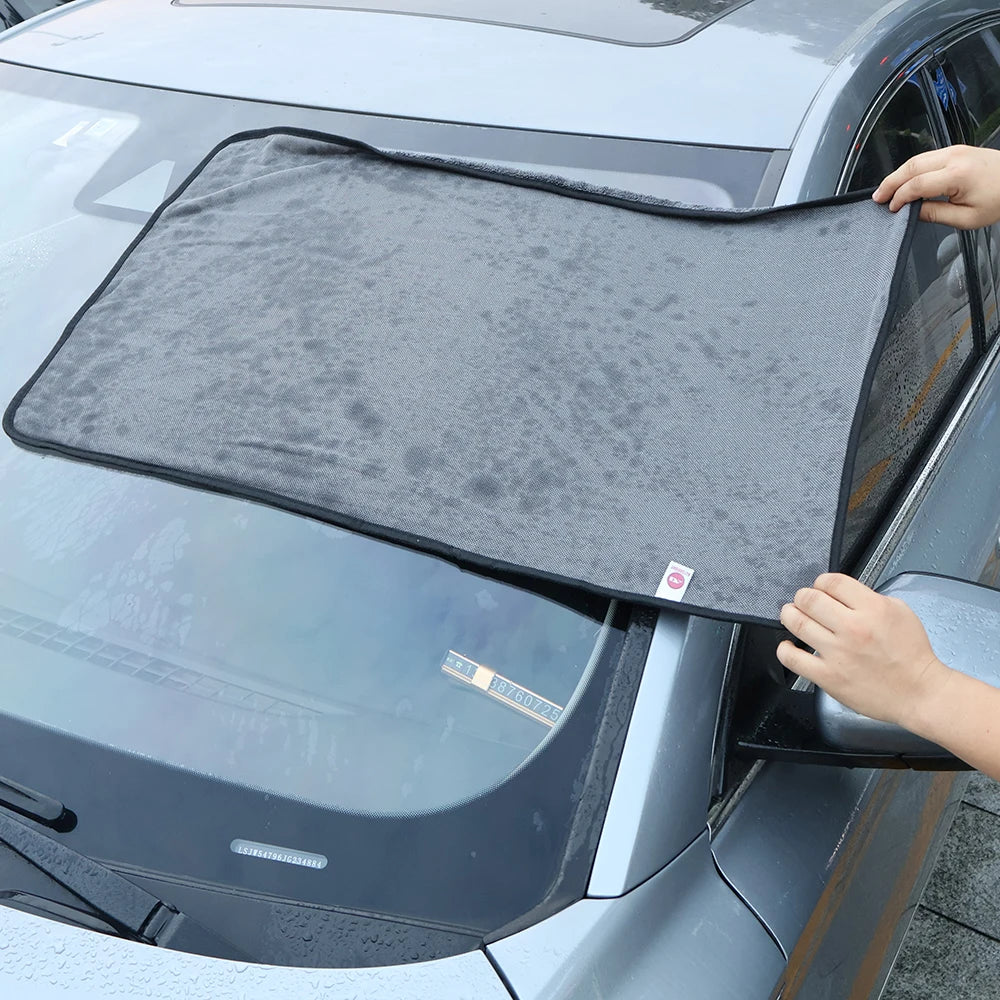 AUTOBRIGHT Microfiber Drying Towel