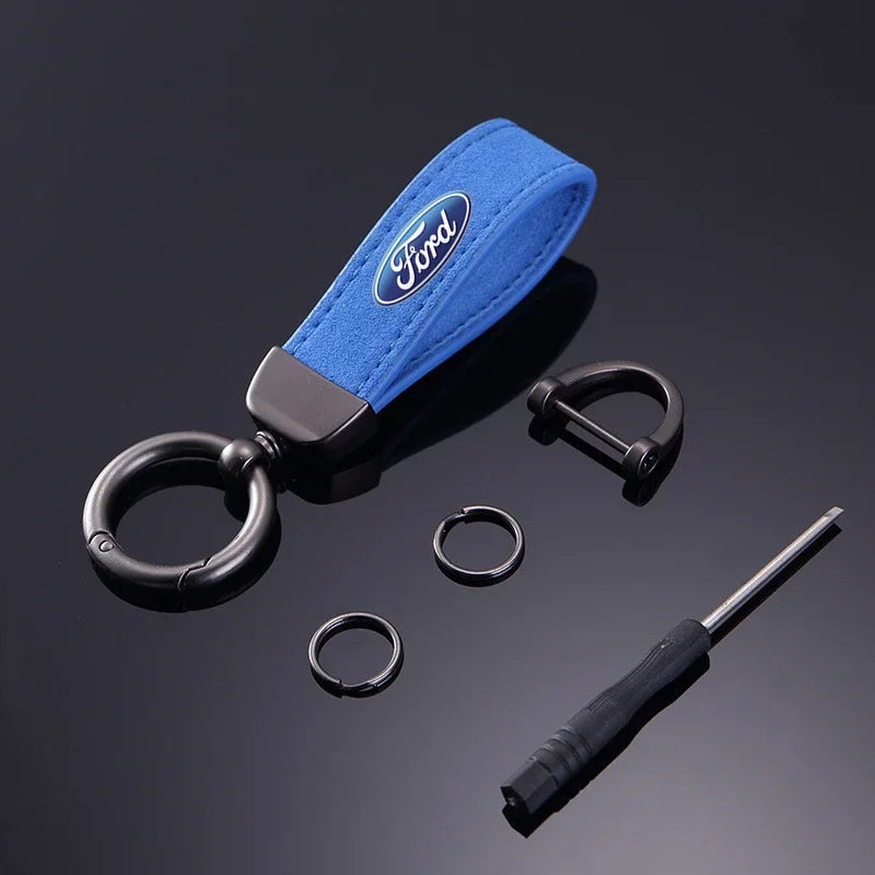 Ford Car Key Keychain