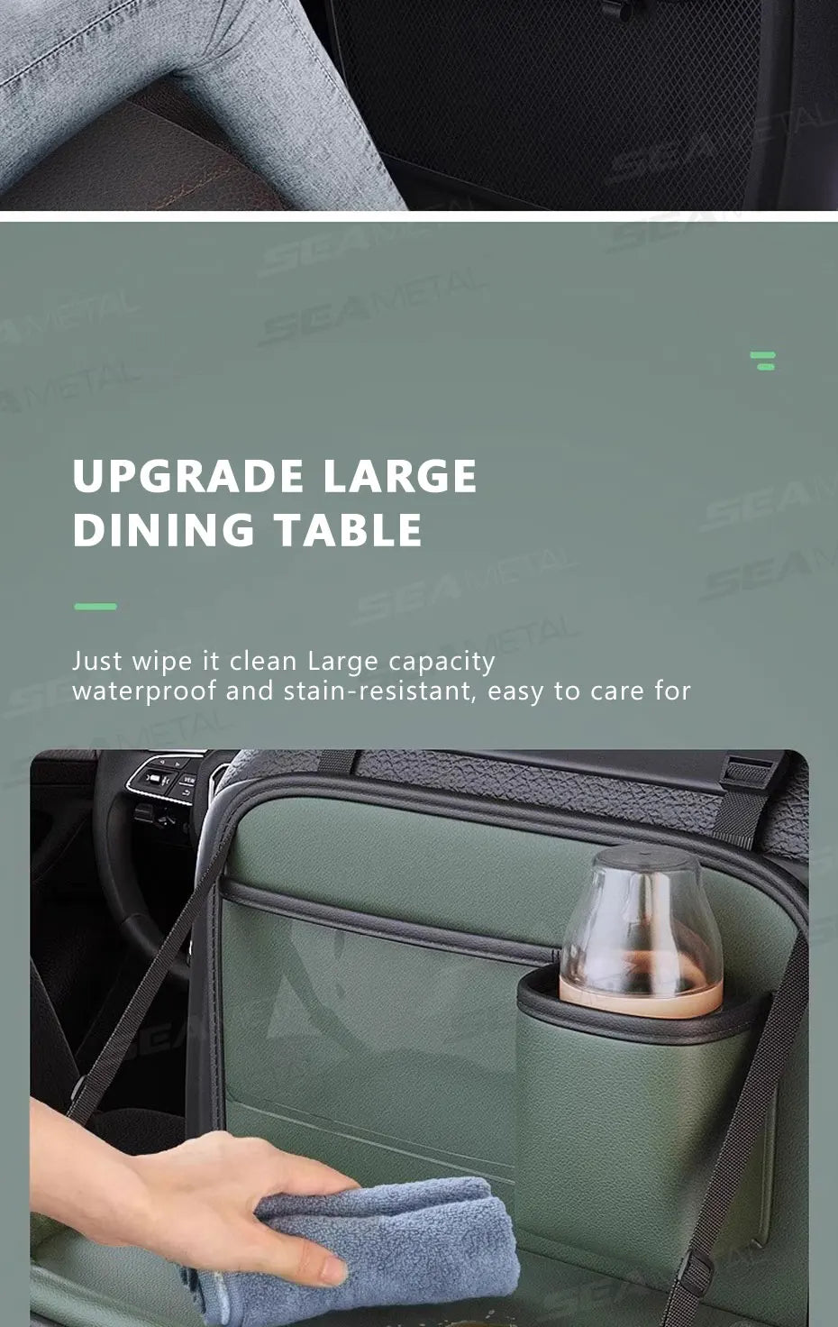 Back Seat Storage Bag
