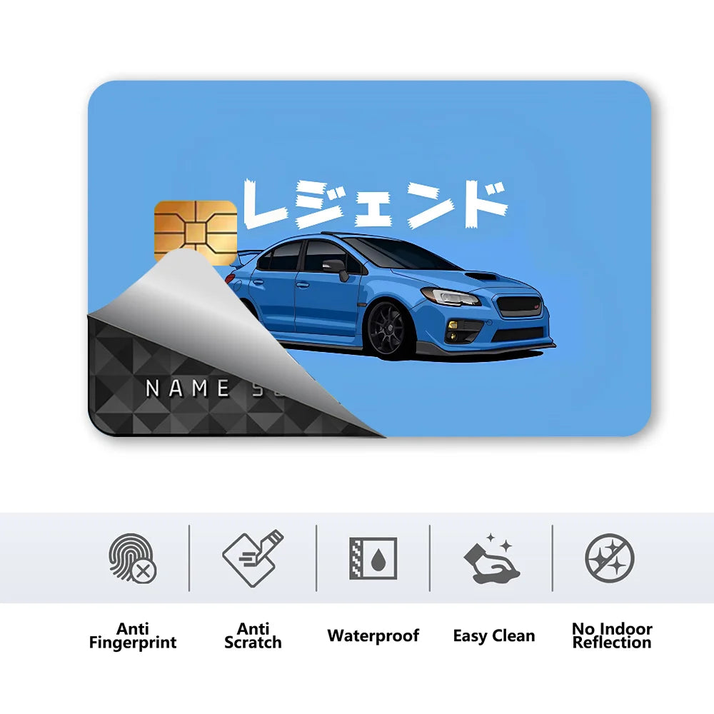 Tokyo JDM Card Cover
