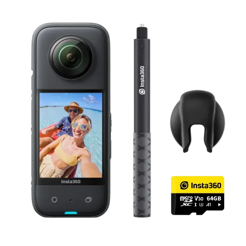 Insta360 X3 - Waterproof 360 Action Camera