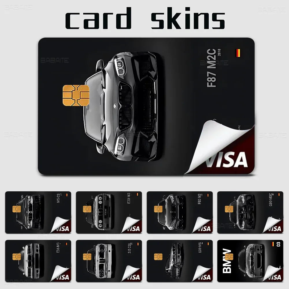 BMW Card Cover