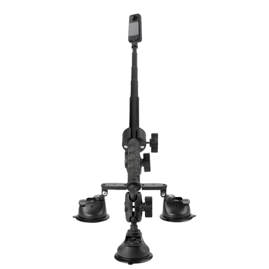 Car Suction Cup Mount Kit for Insta360 X4 X3
