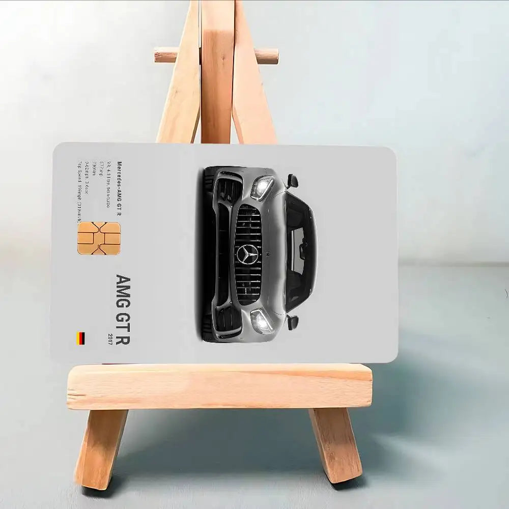 Luxury Cars Card Cover