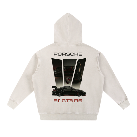 Washed GT3RS Oversize Hoodie