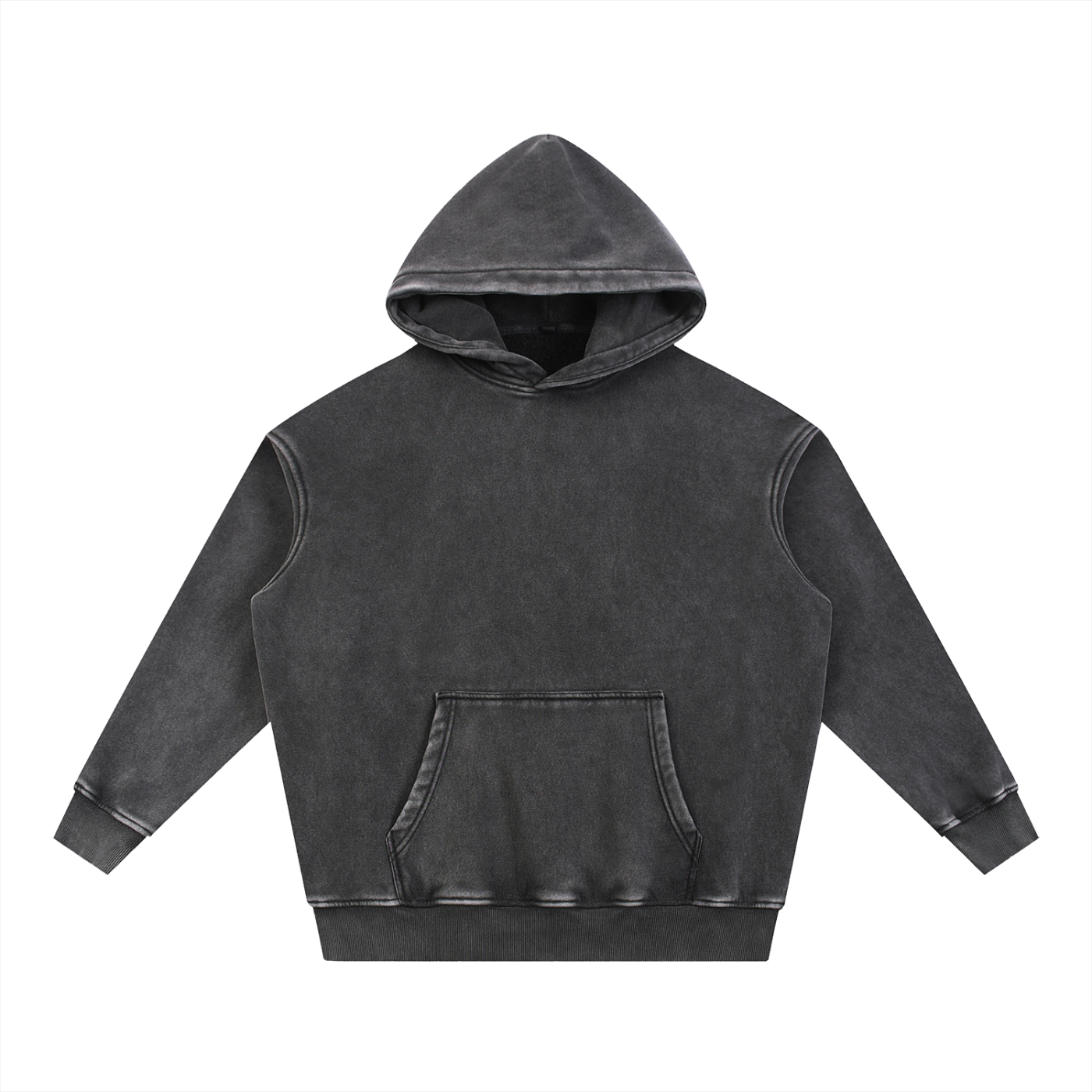 Porsche 911 Washed Oversize Hoodie