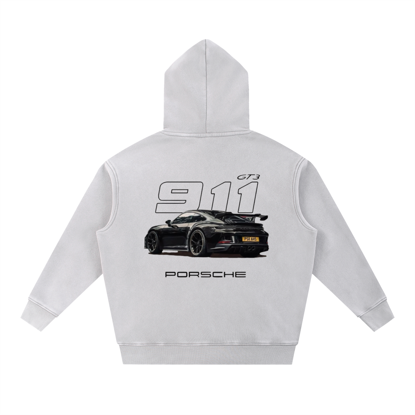 Porsche 911 Washed Oversize Hoodie