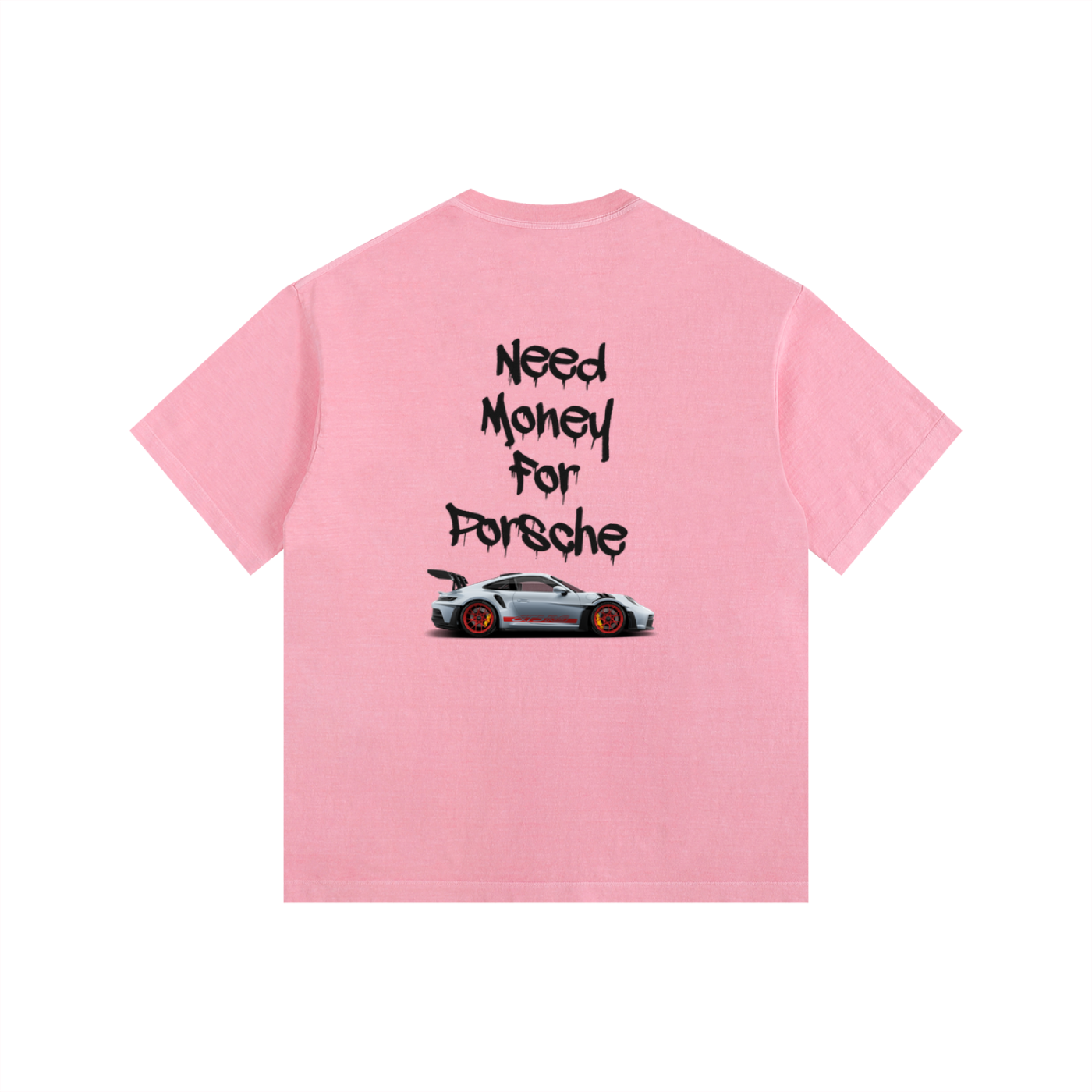 Vintage Washed Oversized Cotton T-Shirt