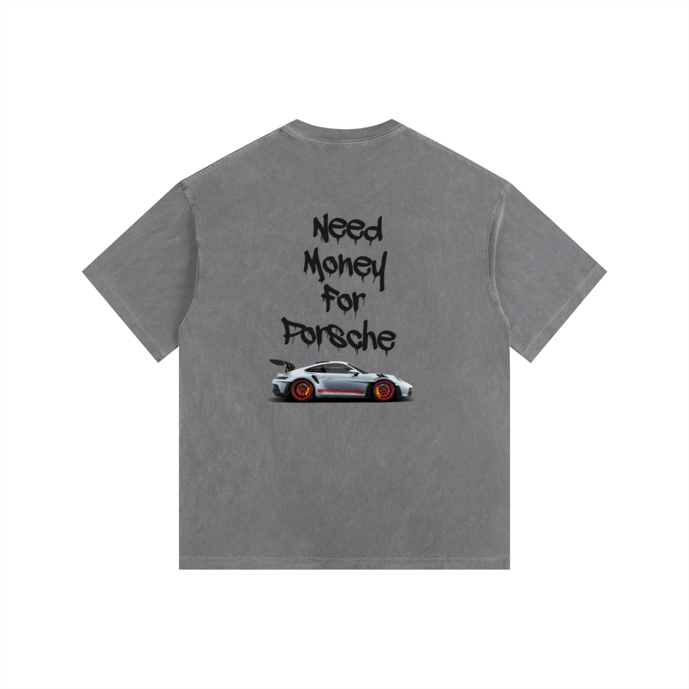 Vintage Washed Oversized Cotton T-Shirt