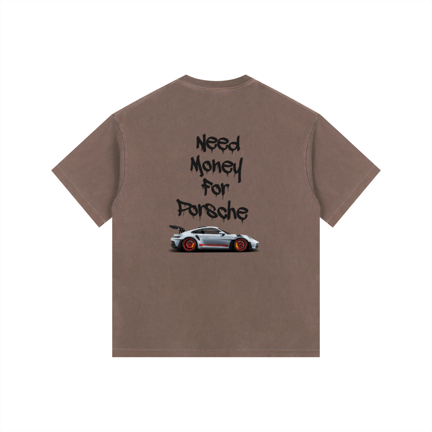 Vintage Washed Oversized Cotton T-Shirt